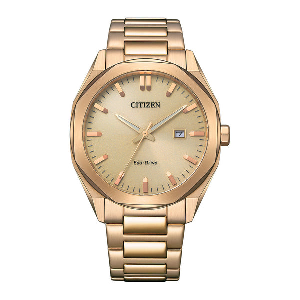Citizen Men's Eco Drive Stainless Steel Watch BM7603-82P