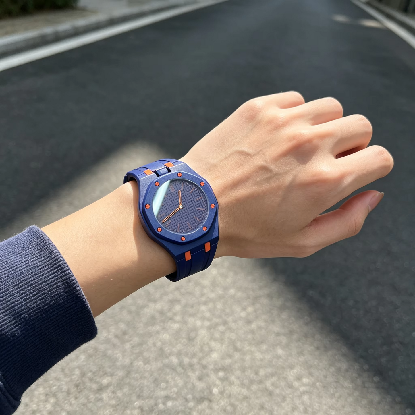 Luxury Trending Octagonal Watch